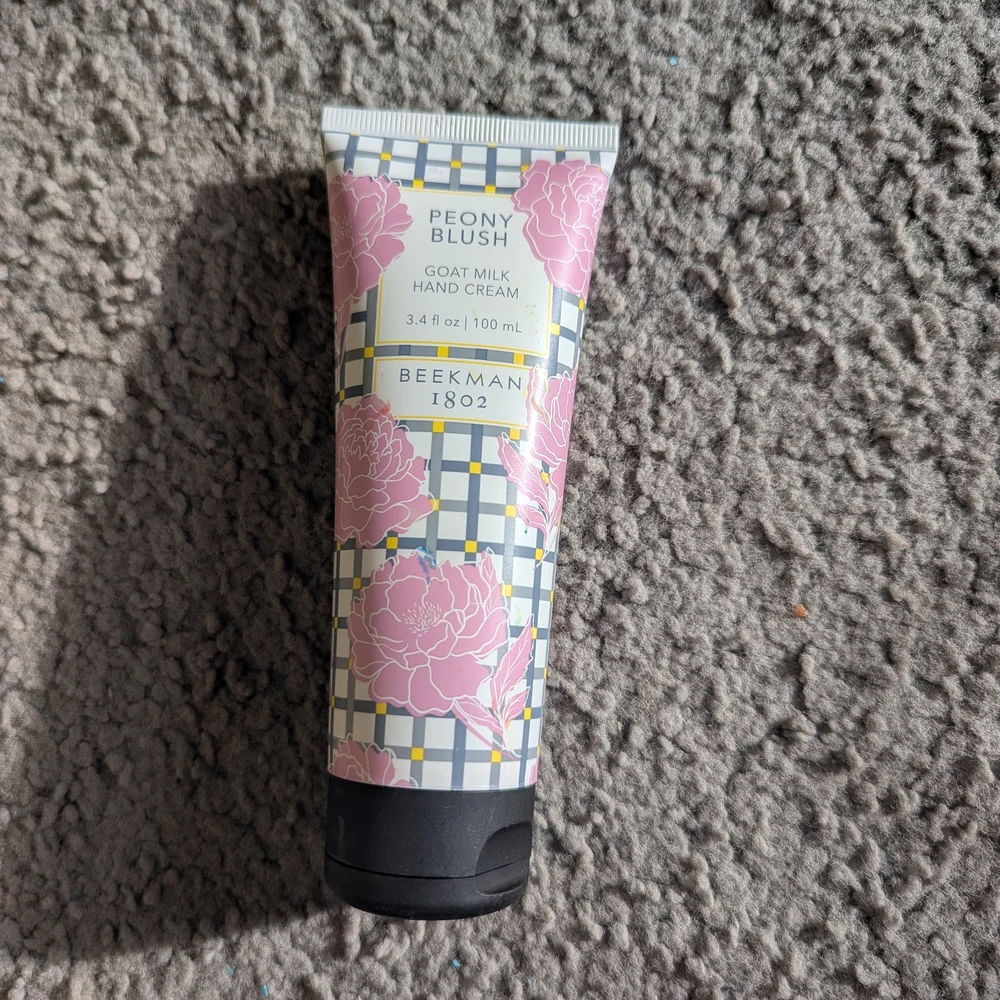 Beekman 1802 Peony Blush Goat Milk Hand Cream and Bar Soap | New